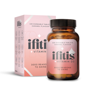 ifitis D3-vitamin 3000NE